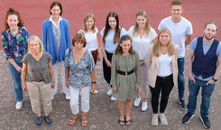 Neue Kolleginnen und Kollegen an der Ursulinenschule